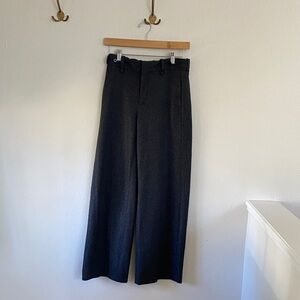 Banana Republic Charcoal Dress Pants